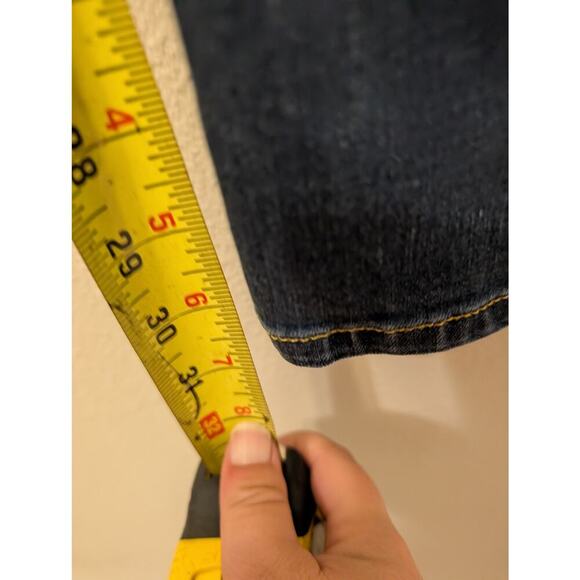 Cabi Women’s Size 10 Bootcut Jeans, Style #916R, Dark Wash, Cotton Poly Spandex - Picture 7 of 9